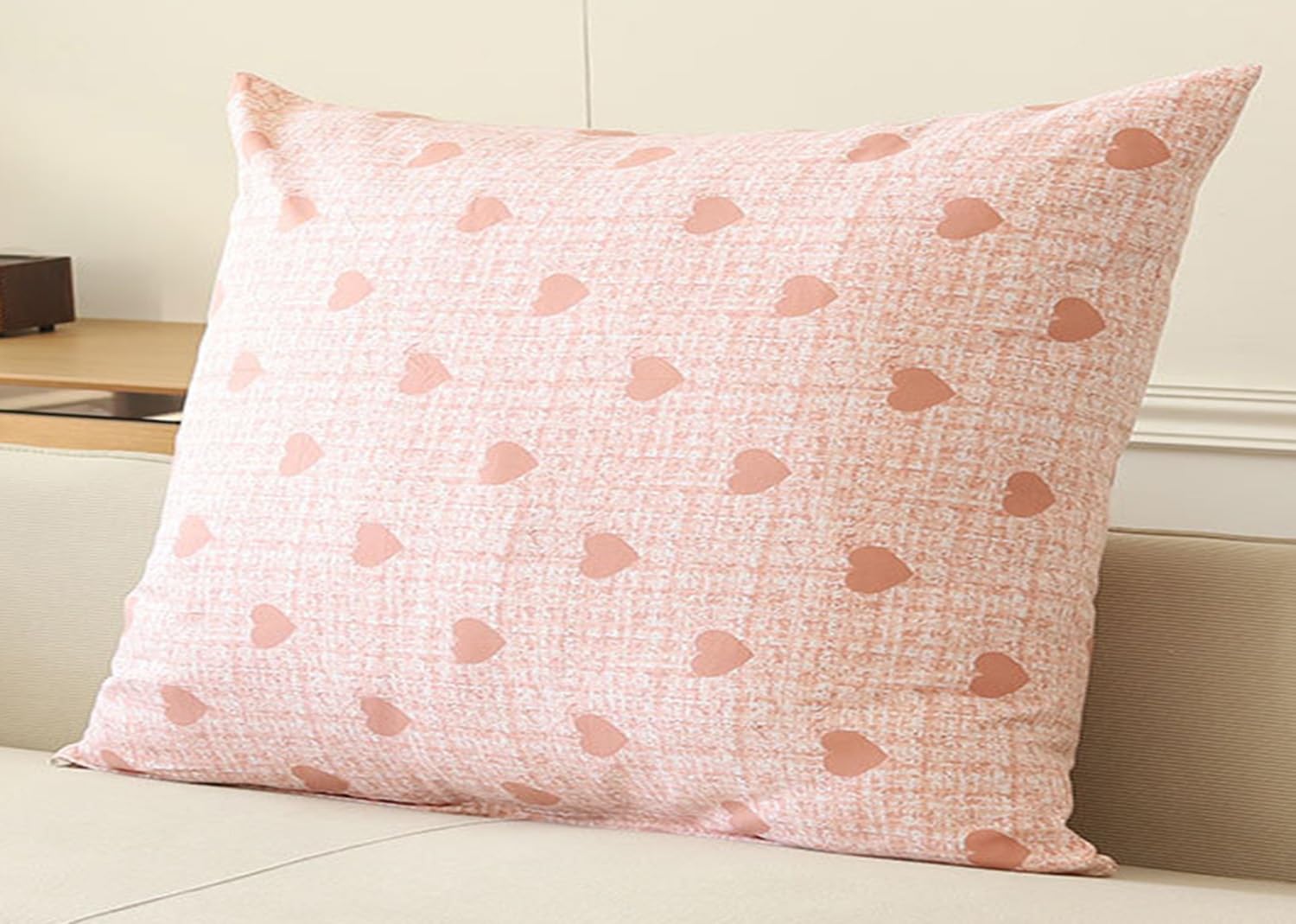 Boho Cotton Canvas Cushion Covers Modern Floral Decorative Pillowcases