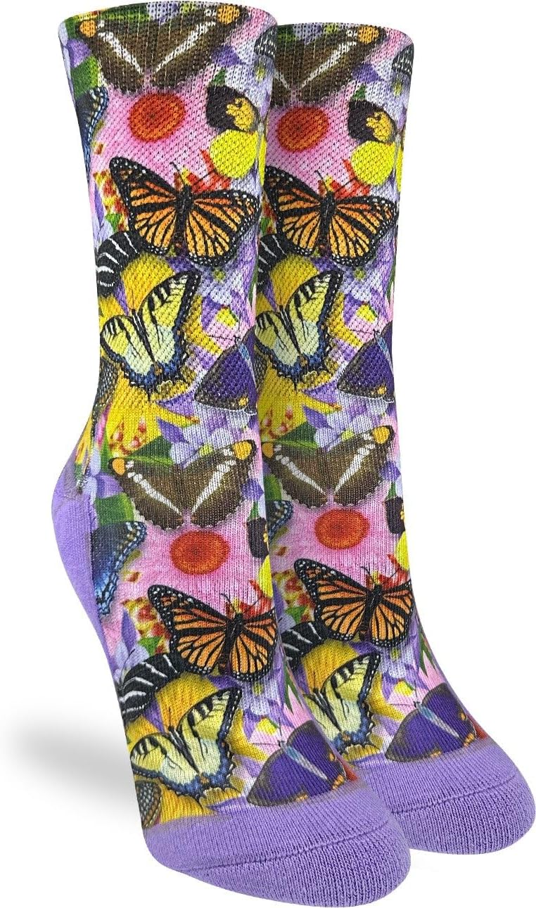 Good Luck Sock Women's Insect Socks, Adult