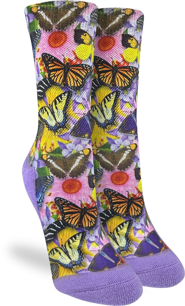 Good Luck Sock Women's Breaching Orcas Socks, Adult, Shoe Size 5-9 — view 8