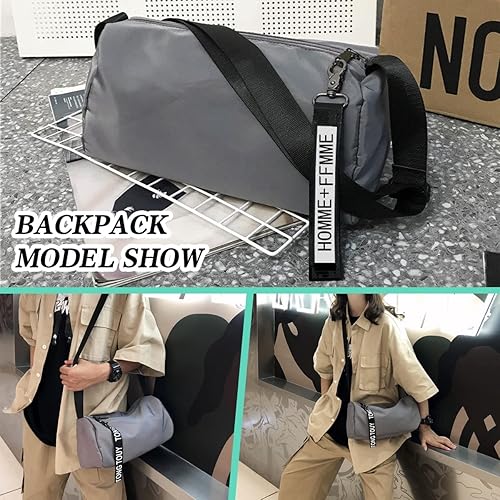 Miniatura 2 de Bolso cruzado de hombro para hombres y mujeres, artículos esenciales diarios, para viajes, gimnasio