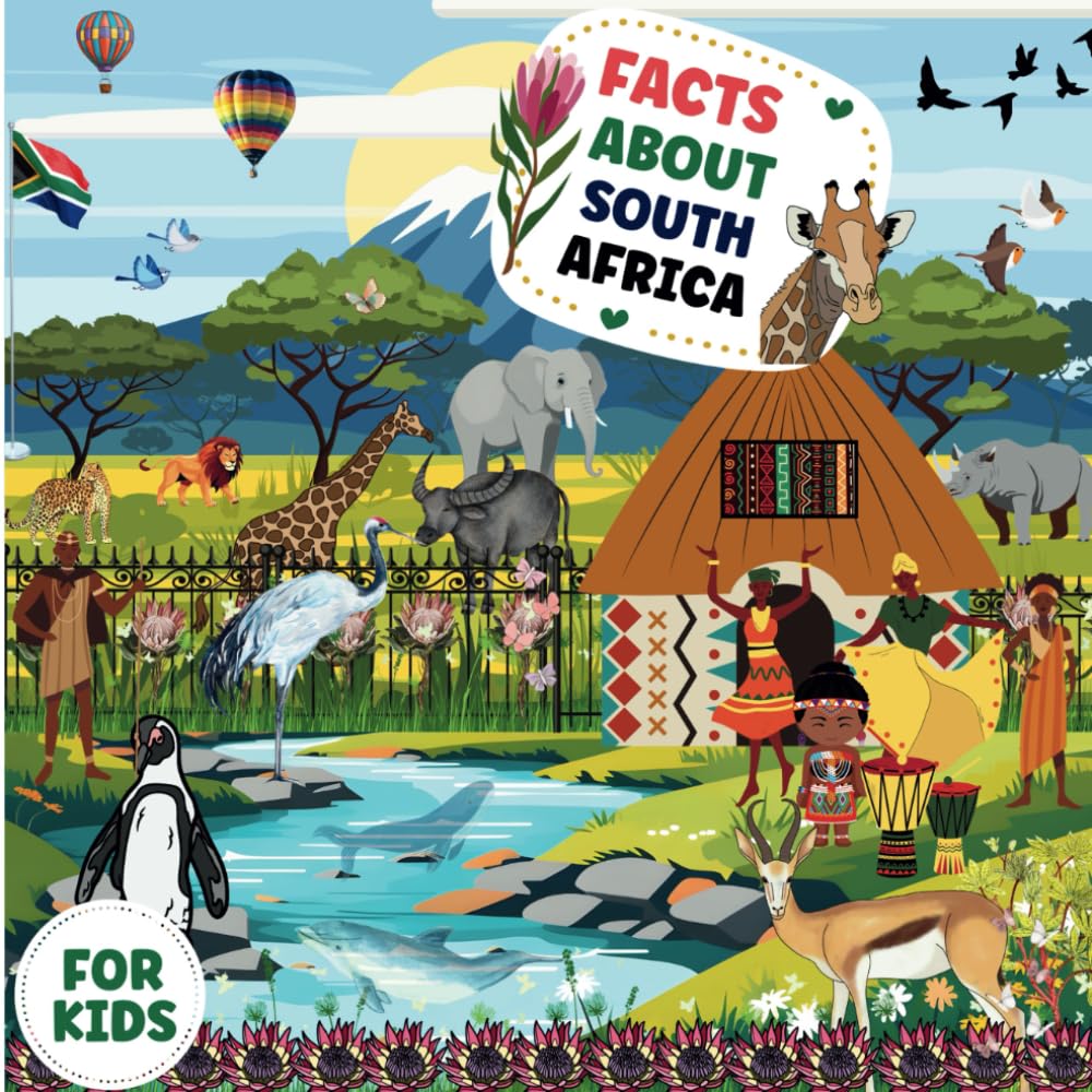 Facts about South Africa for kids