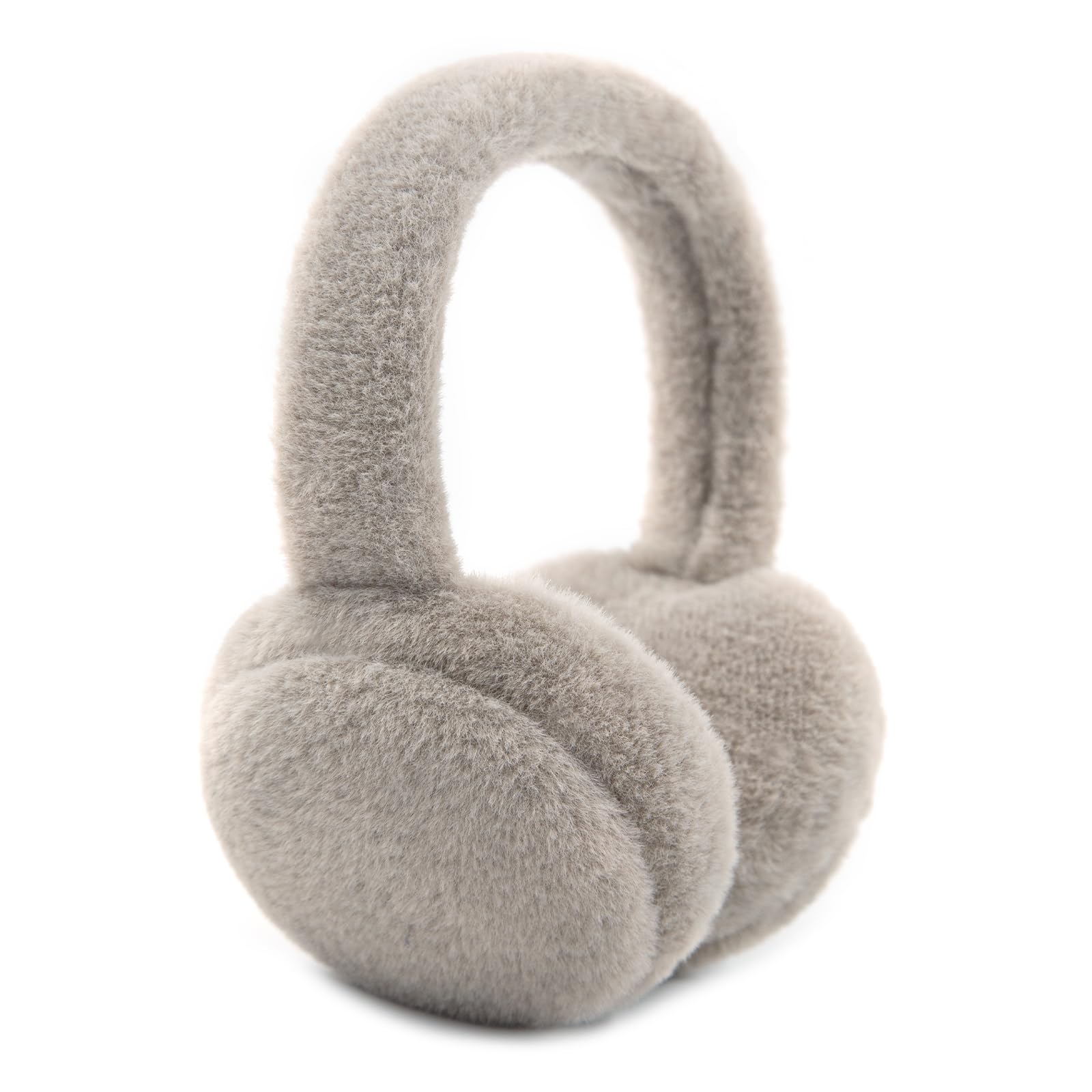 Kids Winter Earmuffs Baby Warm Ear Muff Girls Cute Furry Ear Warmers Boys Foldable Ear Covers for Cold Weather