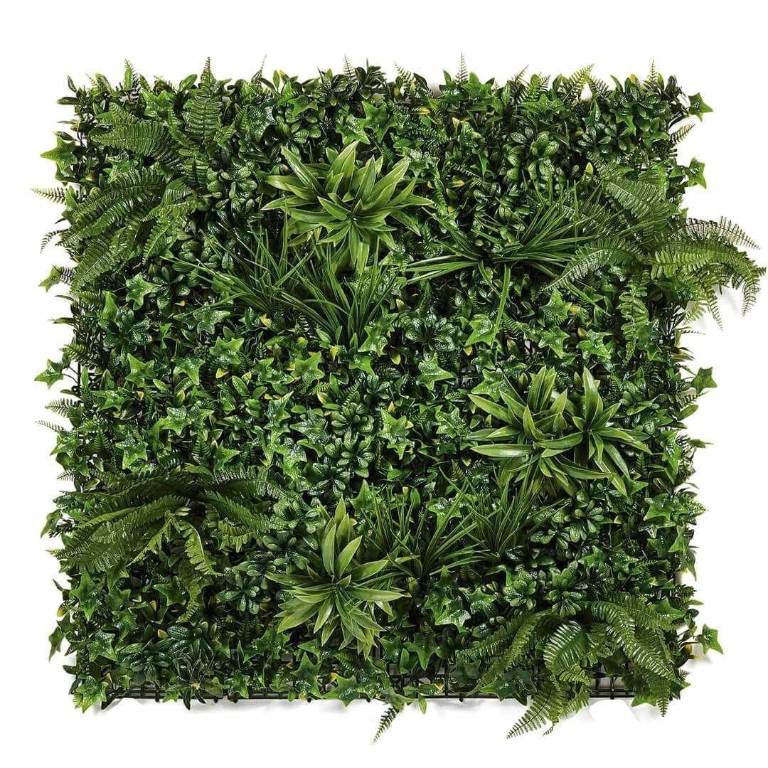CATRAL Jardín Vertical Tropic Wild para Jardín y Terraza 100X100CM | Producto Nortene Para Jardín, Terraza Y Exterior, Resistente Y Duradero Para Uso Exterior Continuado. Fácil Instalación