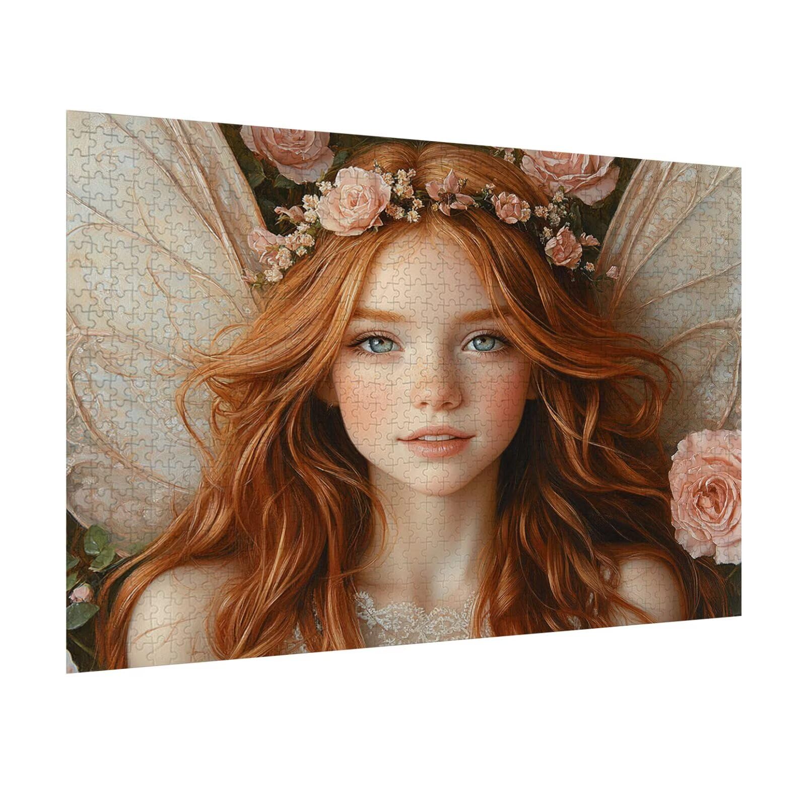 1500 sztuk puzzli dla dorosłych dziewczyn wymagające gry logiczne, n-643