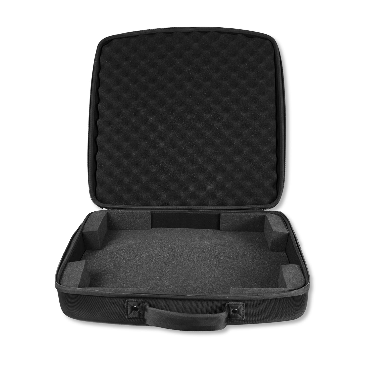 Protekt DJM-A9 Bolsa EVA de BA9BP DJ Mochila para Pioneer Mixer - Con 4 bolsillos frontales para laptop, auriculares, cables y accesorios esenciales, Black, 525 x 510 x 165 mm, Bolsa para mezclador de