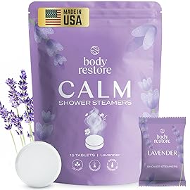 Body Restore Shower Steamers Aromatherapy 15 Pack ..