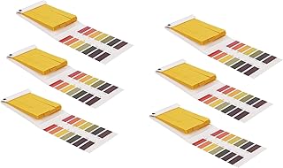 pH Test Strips, 1-14 Litmus Paper, Litmus pH Testing Strips for Water, Home Water Test Kit for Drinks 6 Packs (480PCS)