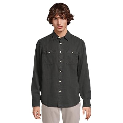 Faherty The Tried And True Chambray Workshirt Men