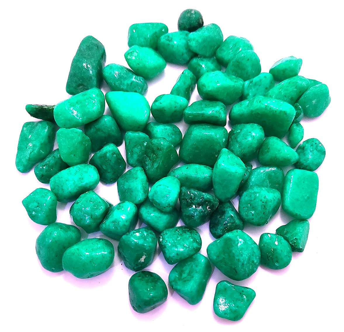 Aisley Pebbles for Decoration - Pebbles for Plants Pots - Pebbles for Garden, Fish Tank Aquarium, Table, Vase Fillers (Green, 1) (B09FHRHBWS) Amazon Price History, Amazon Price Tracker