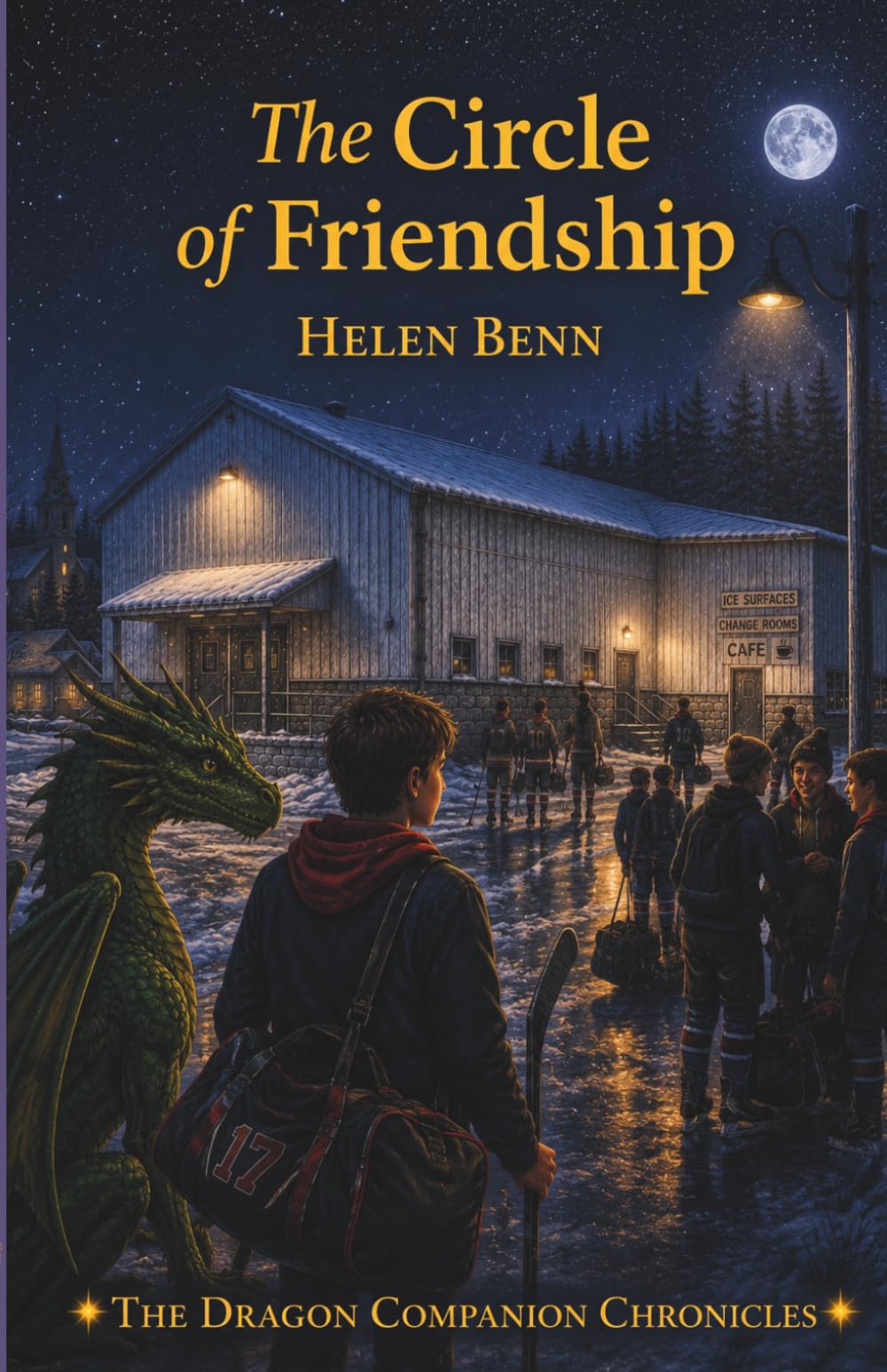 The Circle of Friendship (The Dragon Companion Chronicles)