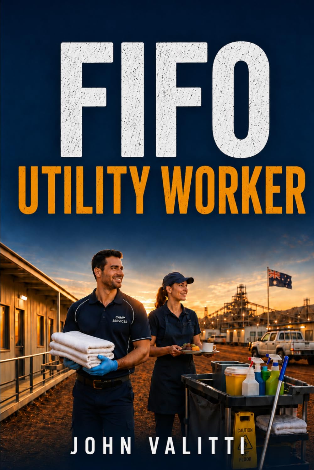 FIFO Utility Worker Starter Guide: How to Break Into Mine Site Cleaning, Housekeeping, Kitchen and Camp Jobs in Australia With No Experience