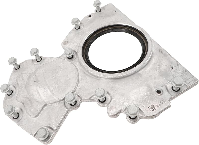 Carcaça do retentor de óleo traseiro do virabrequim GM GENUINE PARTS 12705663 – 1 unidade