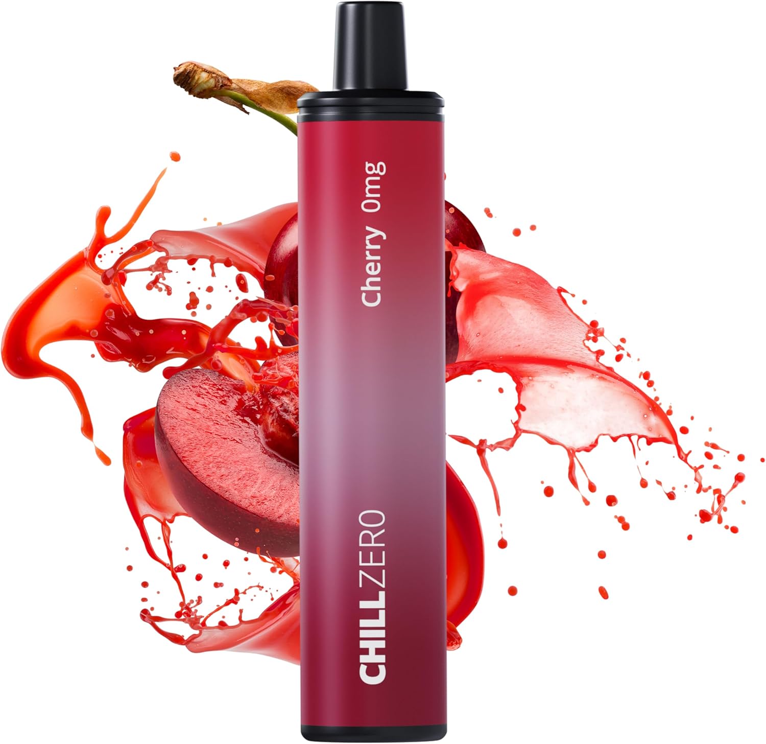 CHILLZERO Zero Nicotine Disposable Vape 3000 PUFFS 0 Nicotine