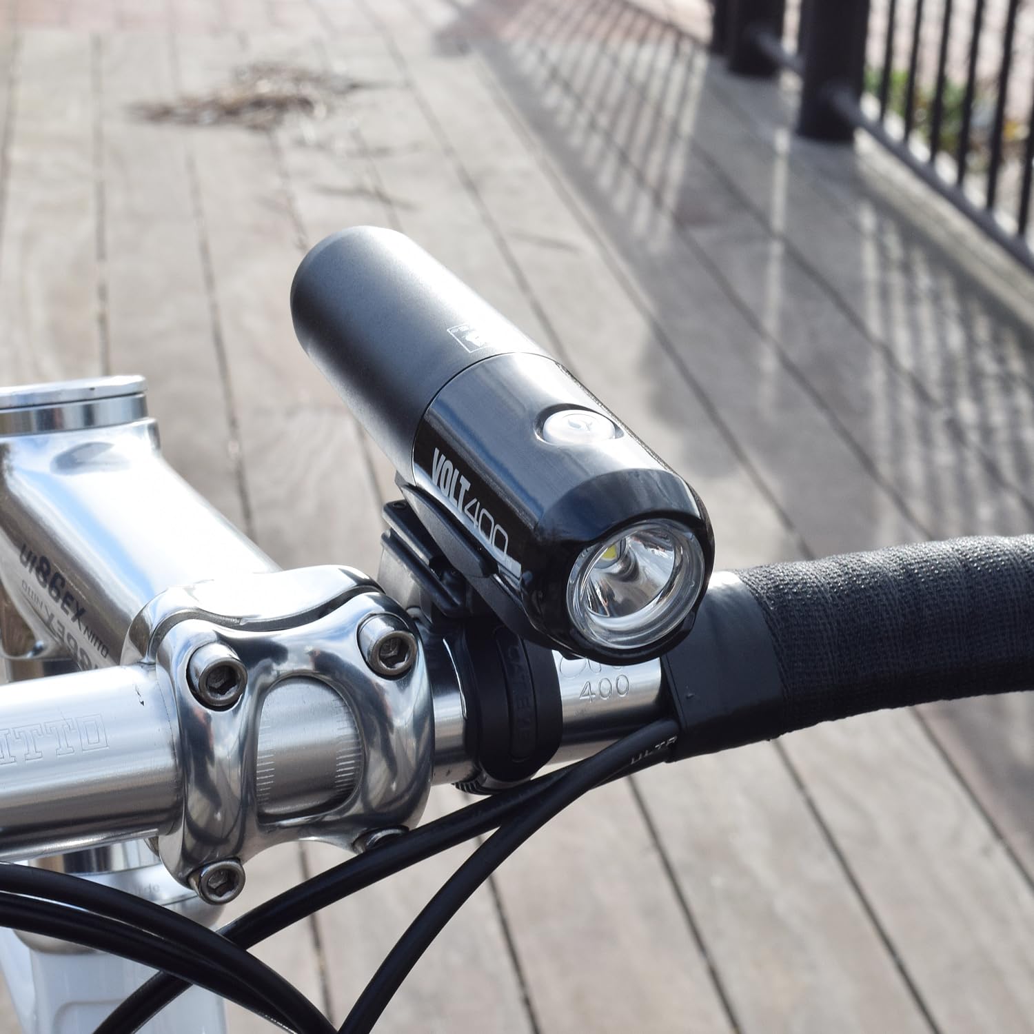 Amazon | キャットアイ(CAT EYE) 自転車用LEDライト VOLT400 （400