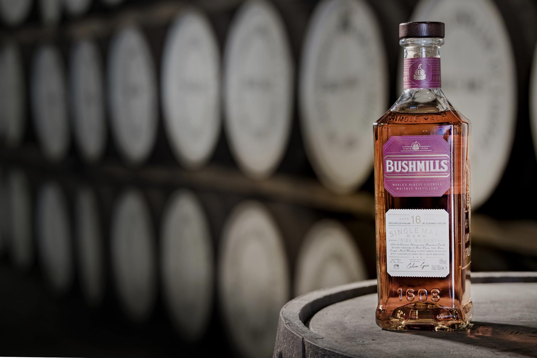 BUSHMILLS 16年 専用 Bushmills 16 Year Irish Whiskey 750ml (80 Proof) – BevMo! Washington