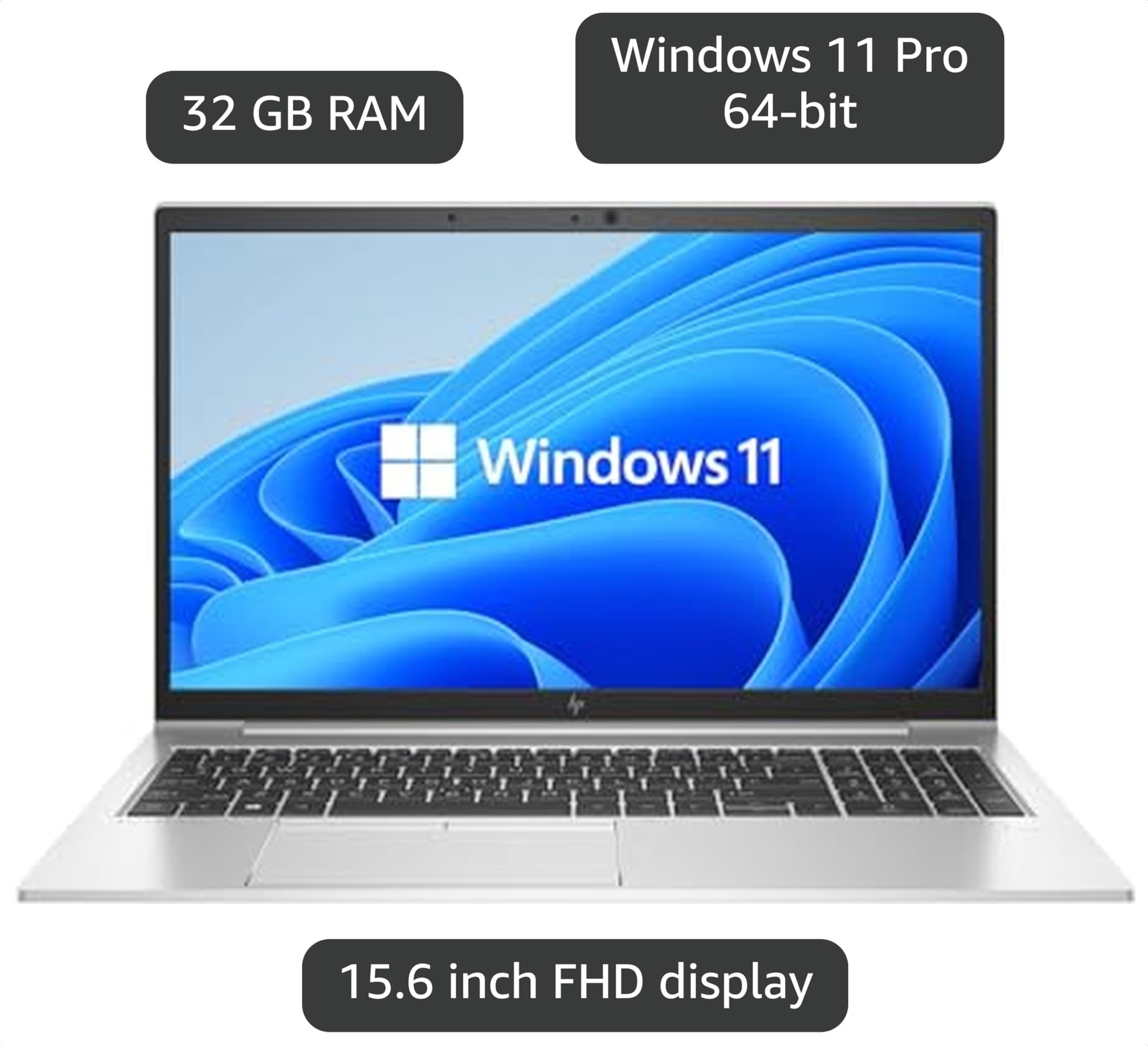 Amazon.com: HP EliteBook 850 G7 15.6