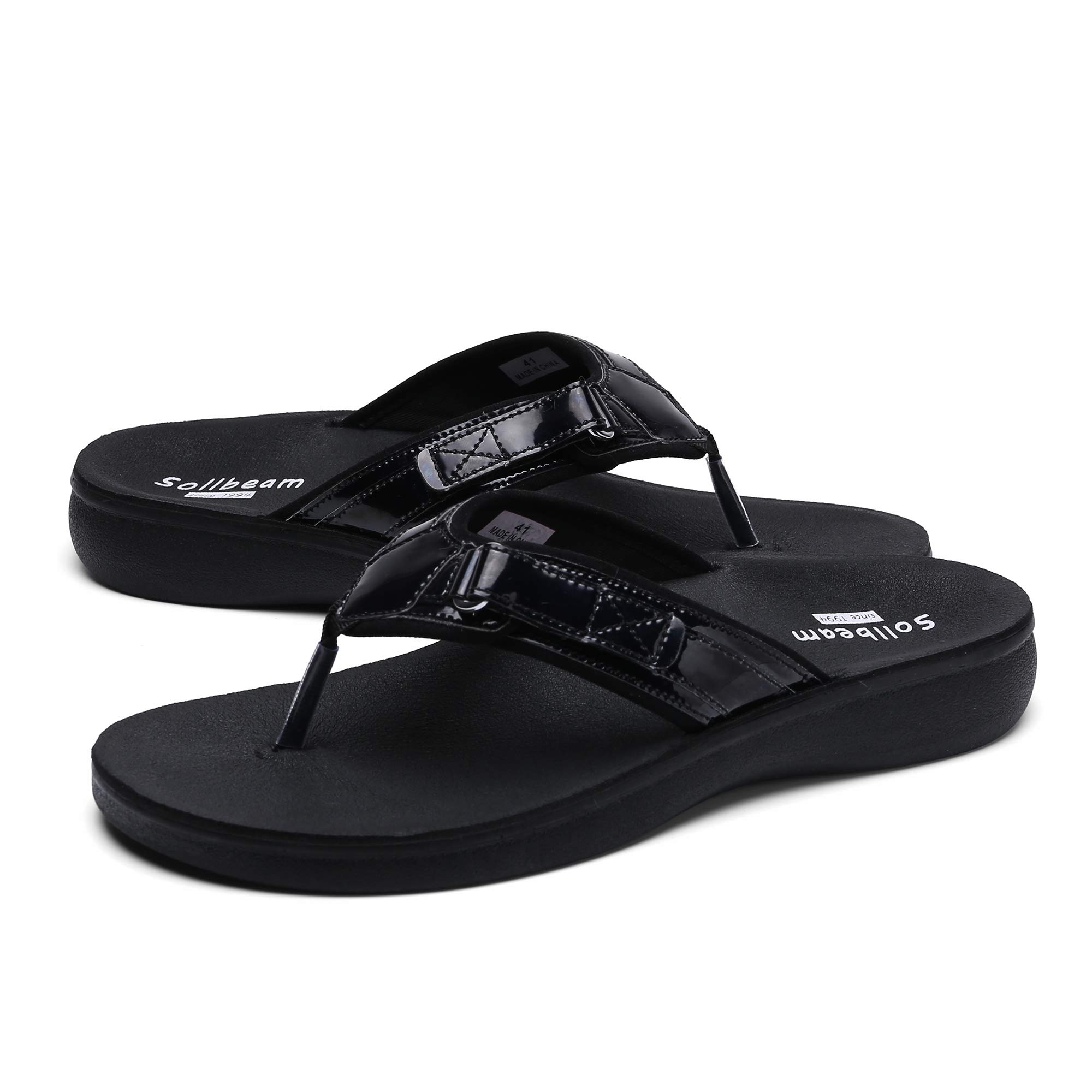 Womens Original Orthotic Comfort Thong Style Flip Flops Sandals With Arch Support Heel Cup