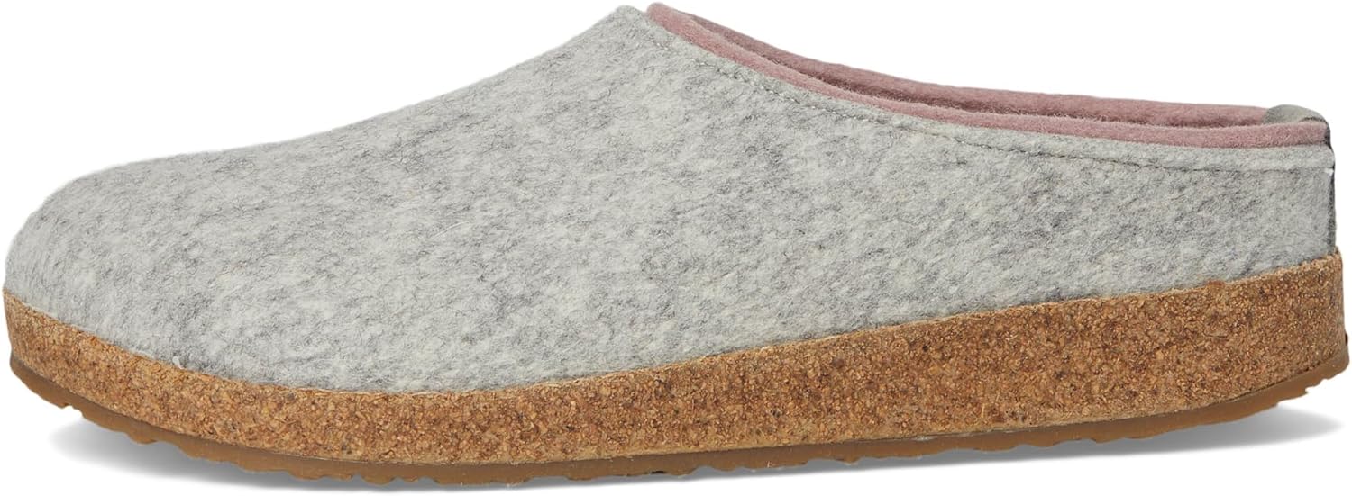 Haflinger Unisex Grizzly Kris Wool Clogs - Image 4