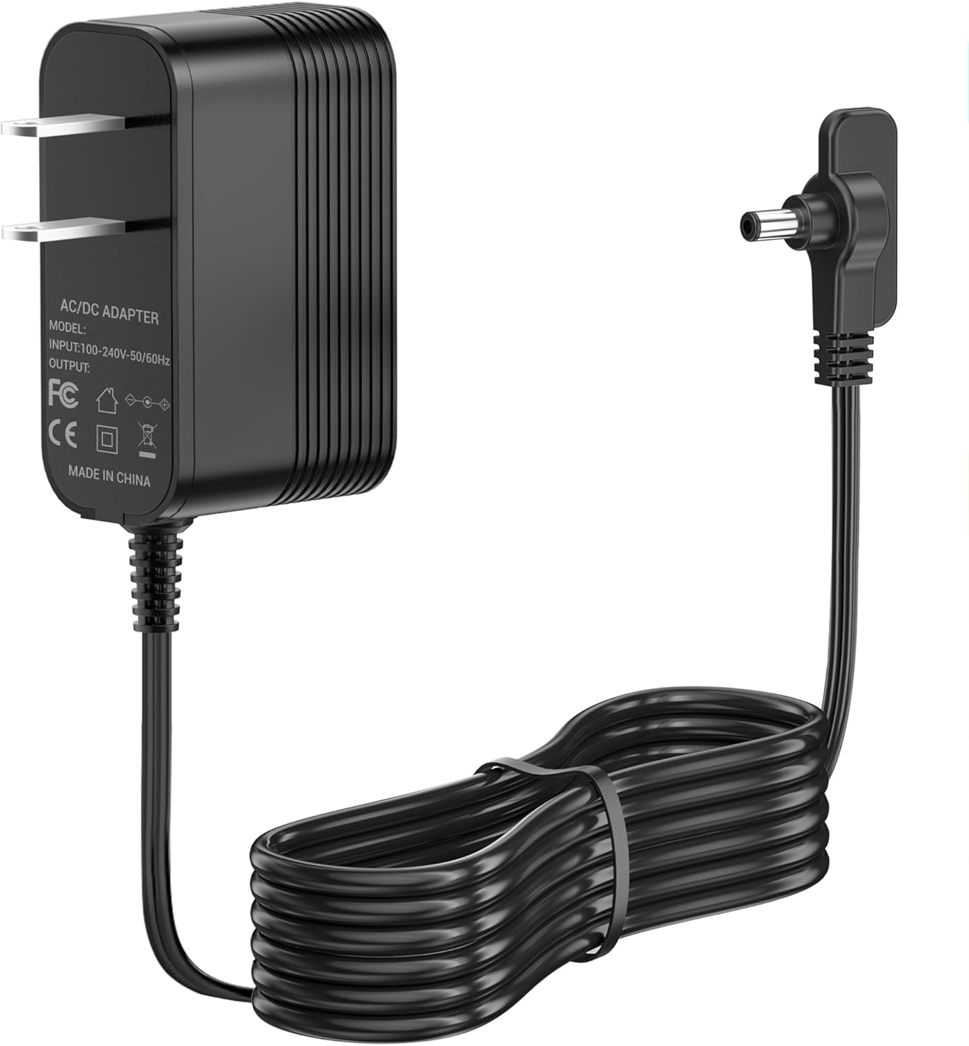 Replacement AC Charger Adapter for Shark FlexBreeze Fan (12V) Replacement AC Charger Adapter for Shark FlexBreeze Fan (12V)