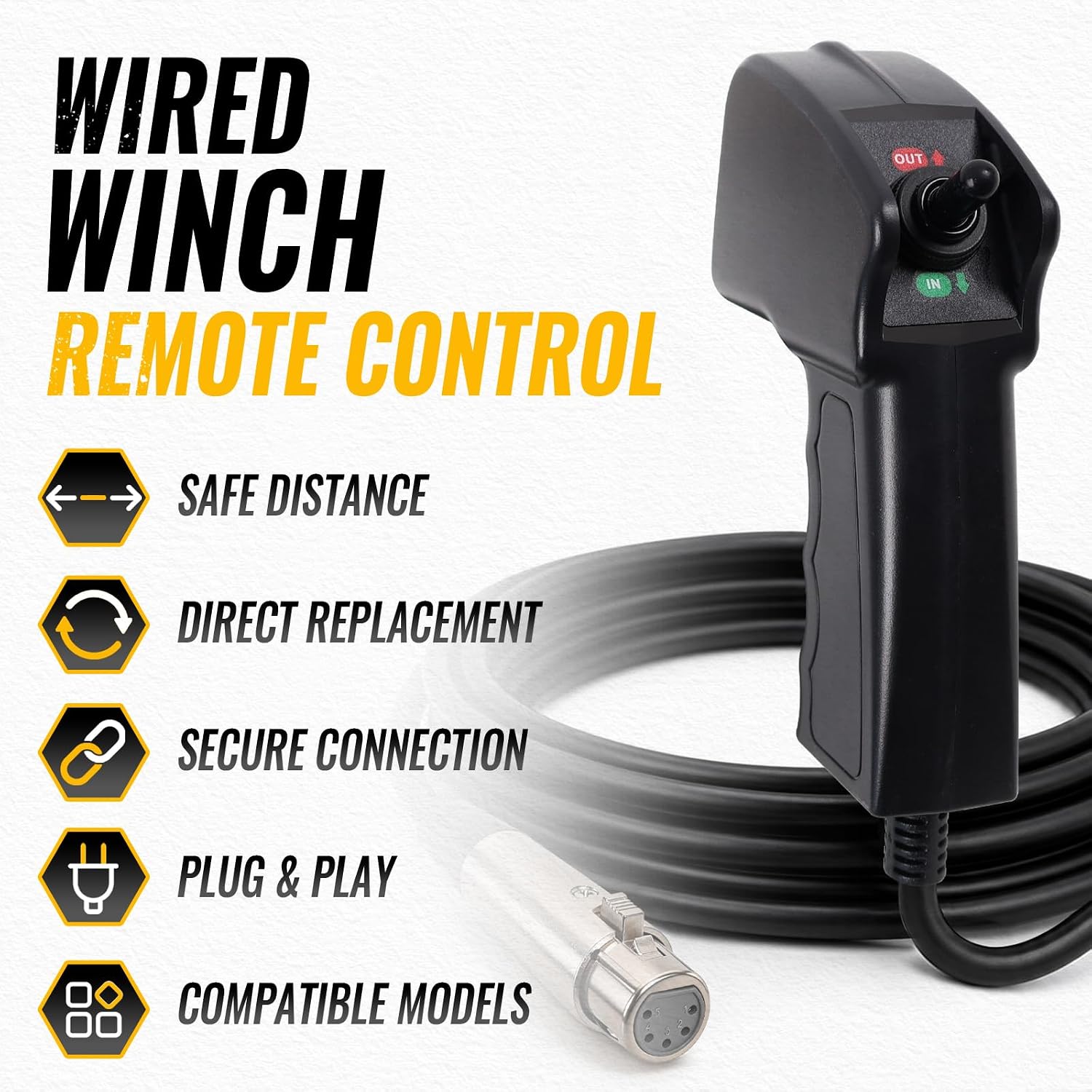 Winch Remote Control Replacement for SB97495-50