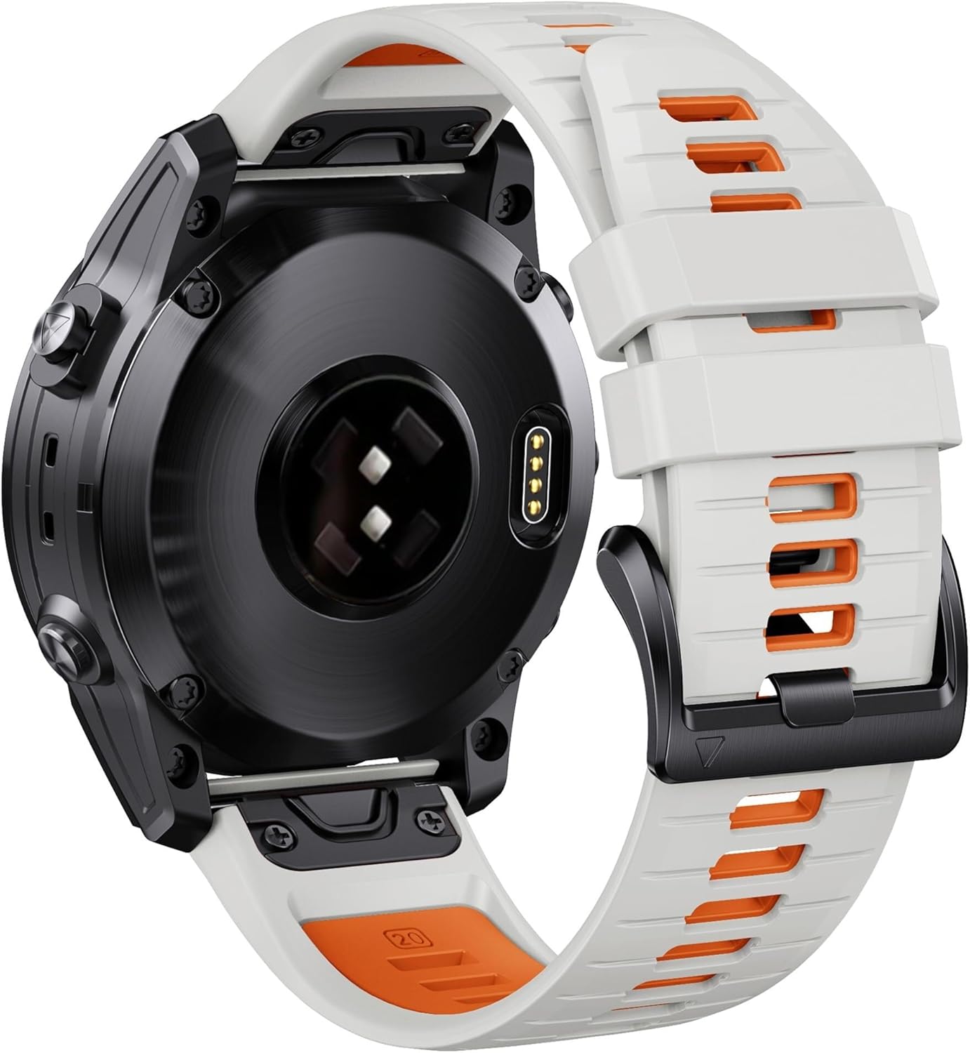 For Fenix 6S Watch Band/Fenix 7S Watch Band/Fenix 5S Watch Band 20MM Silicone Watch Band For Fenix 5S Plus/Fenix 6S Pro/Instinct 2S