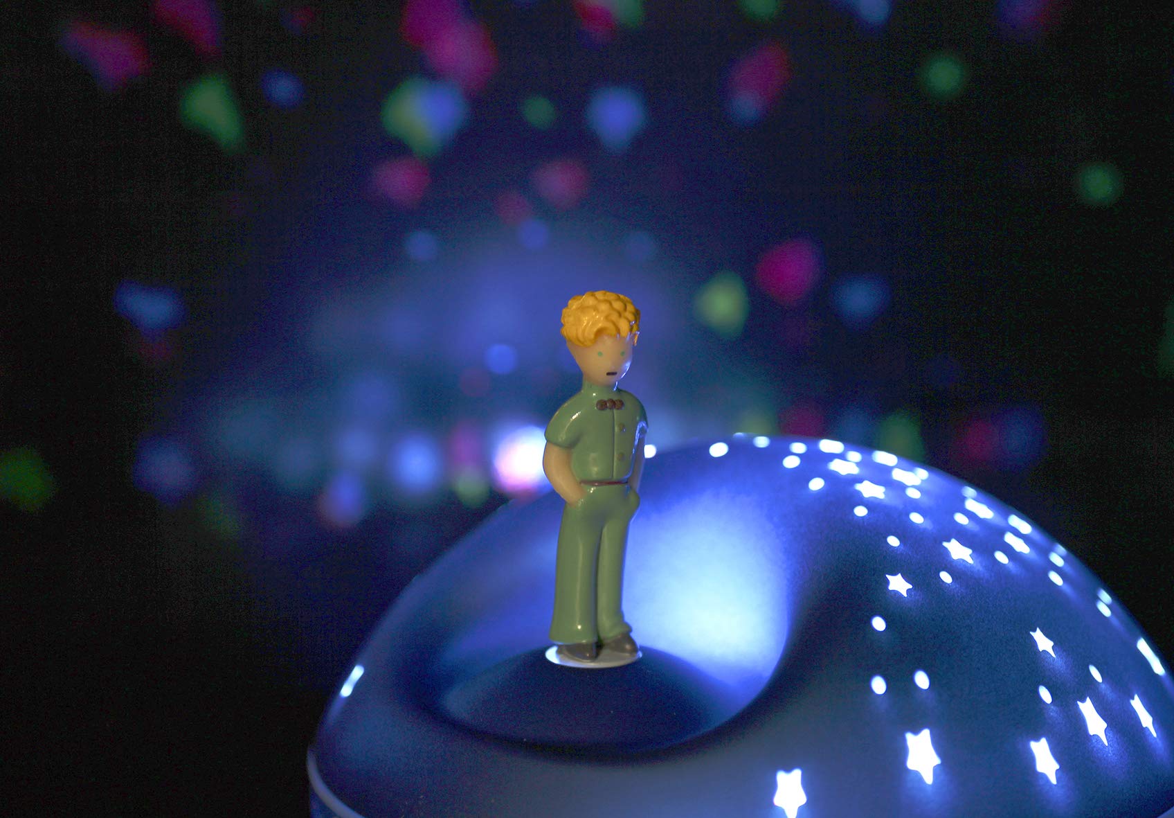 Little Prince Star Projector with Music 