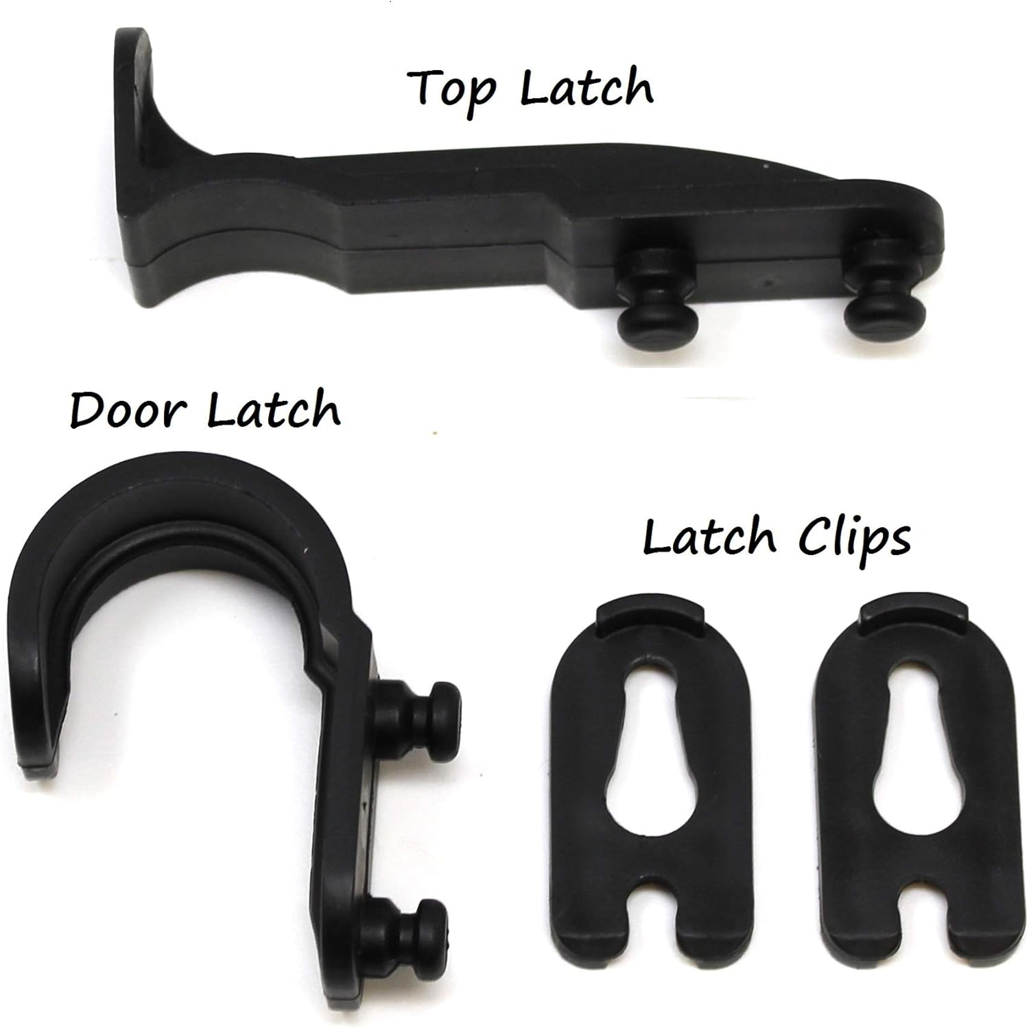 New Mailbox Plastic Latch Set Repair Kit for Solar Group Mail Box Metal Mailbox Repair (1)