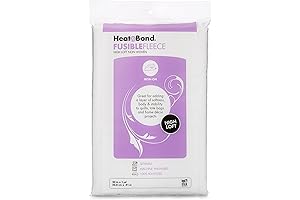 HeatnBond Fusible Fleece Insul-Bright Heat-Resistant Batting