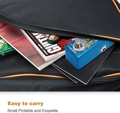 Vista 107 de Stax Pedales de efectos de compresor. Sonido clásico de compresión óptica. Ataque suave y atenuación. Conservando el transitorio de la señal Línea