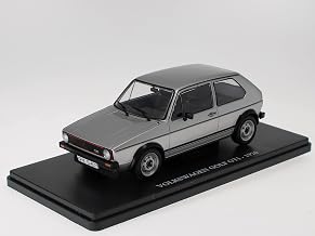 Collectible Miniature car 1/24 Compatible with Volkswagen Golf GTI - 1976 - VC004