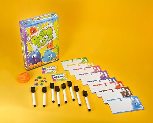 Miniatura 7 de WizKids Blob Party  Juego de fiesta  Fácil de aprender  Juego de mesa familiar