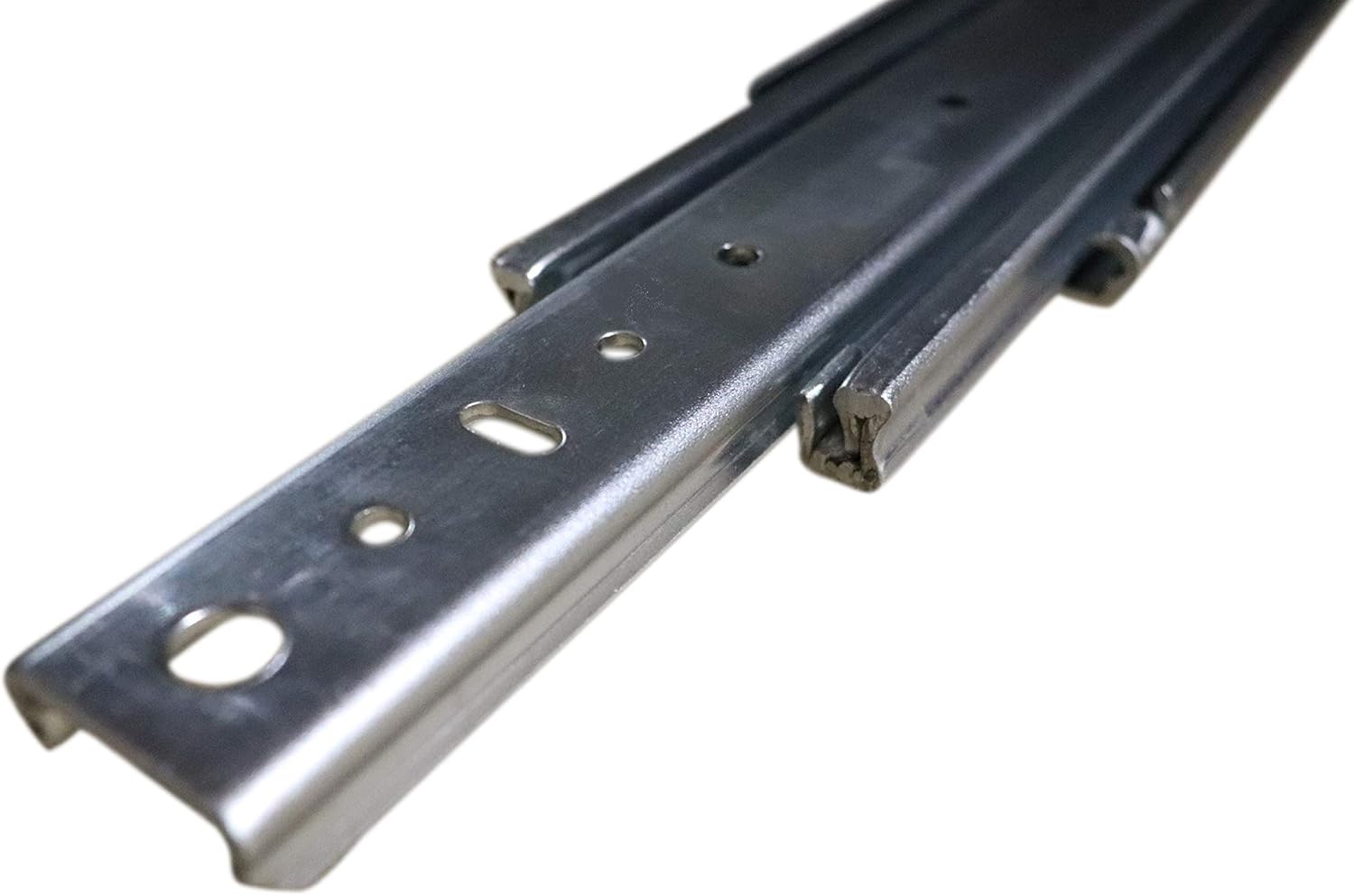 Firgelli Automations Industrial Heavy Duty Drawer Slides, 500 lb Capacity, 50 inch Length