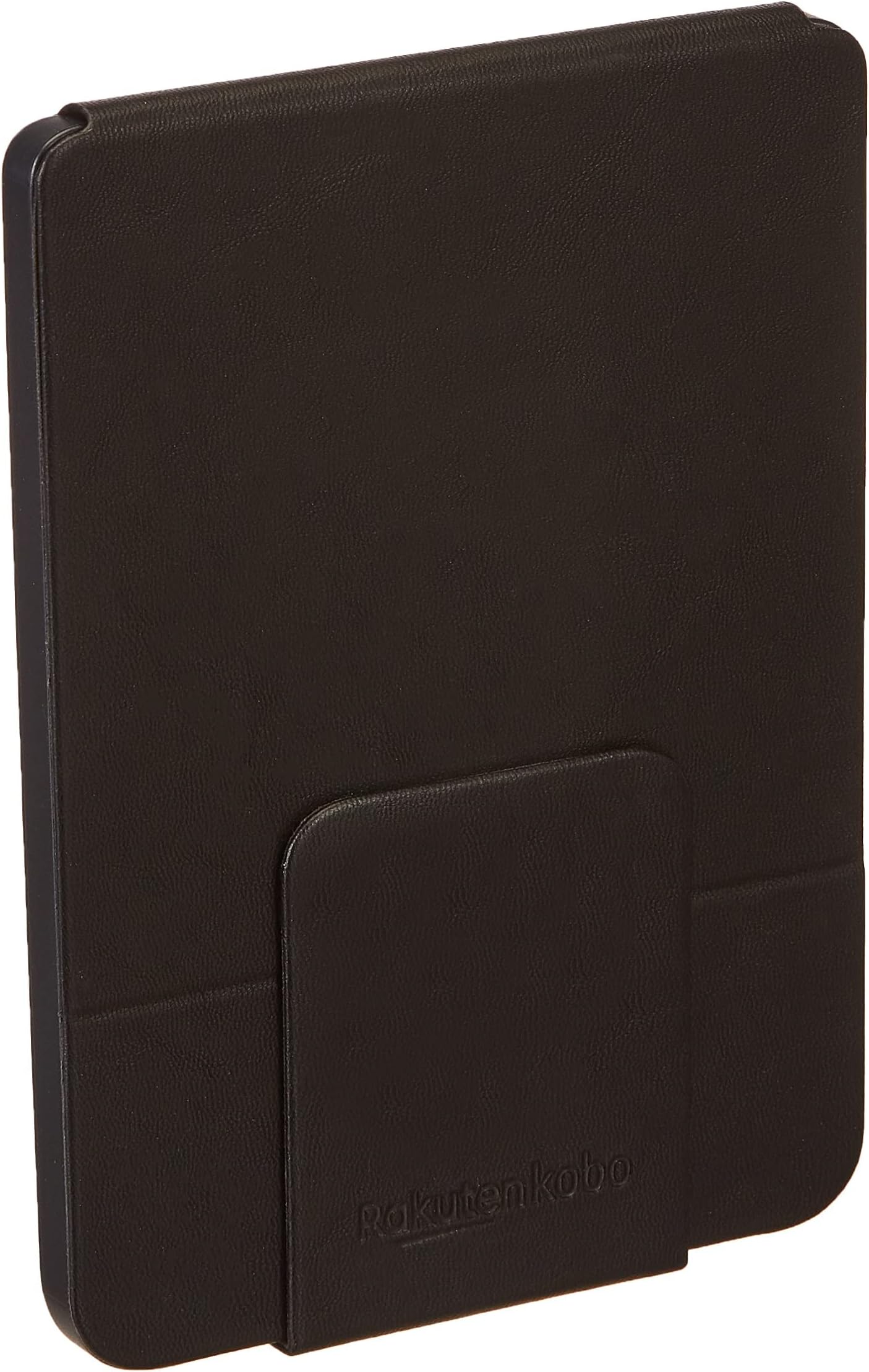 Kobo Clara HD SleepCover Case | Black | Sleep/Wake Technology | Built-in 2-Way Stand | Vegan Leather | Compatible with 6" Clara HD eReader
