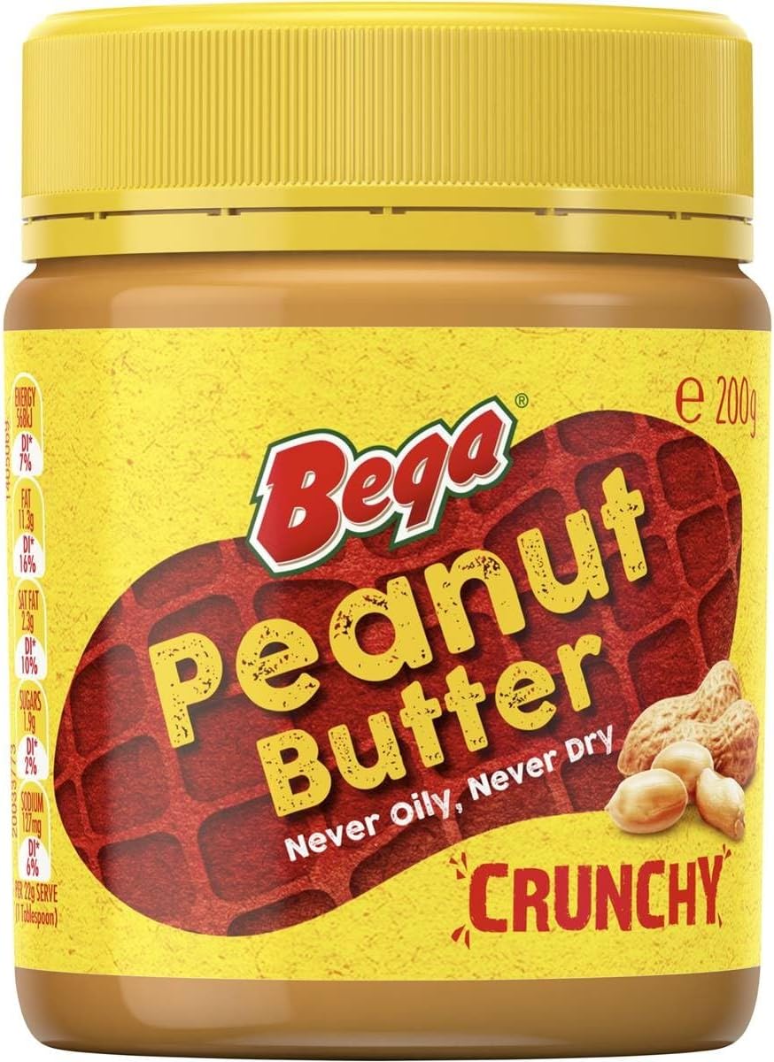 Peanut Butter Crunchy 200gm