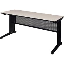 Regency Fusion 72 x 24 in. Seminar Training Table- Maple
