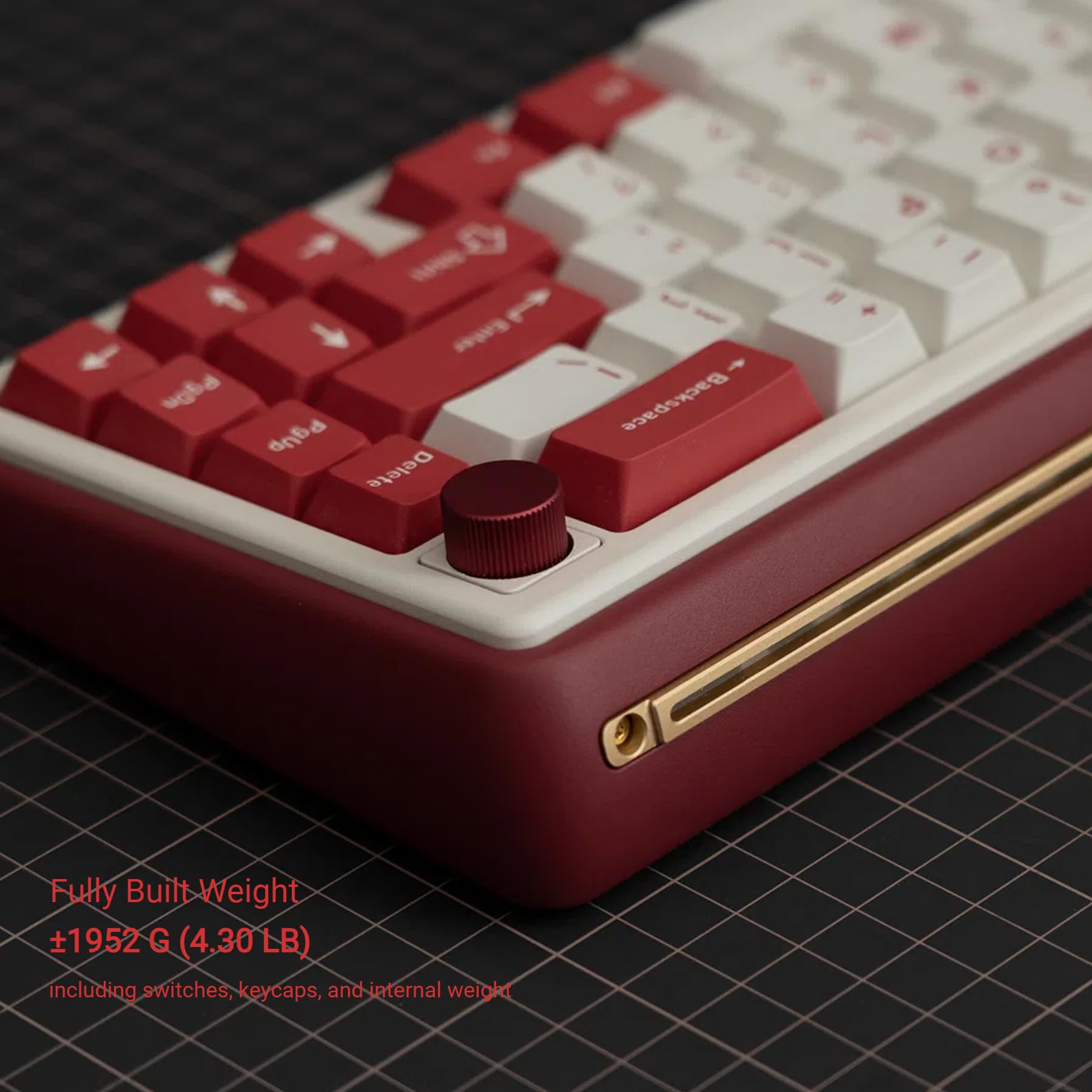 Amazon | OOCTPK Chilkey Foxy65 メカニカルキーボード ノブ付き