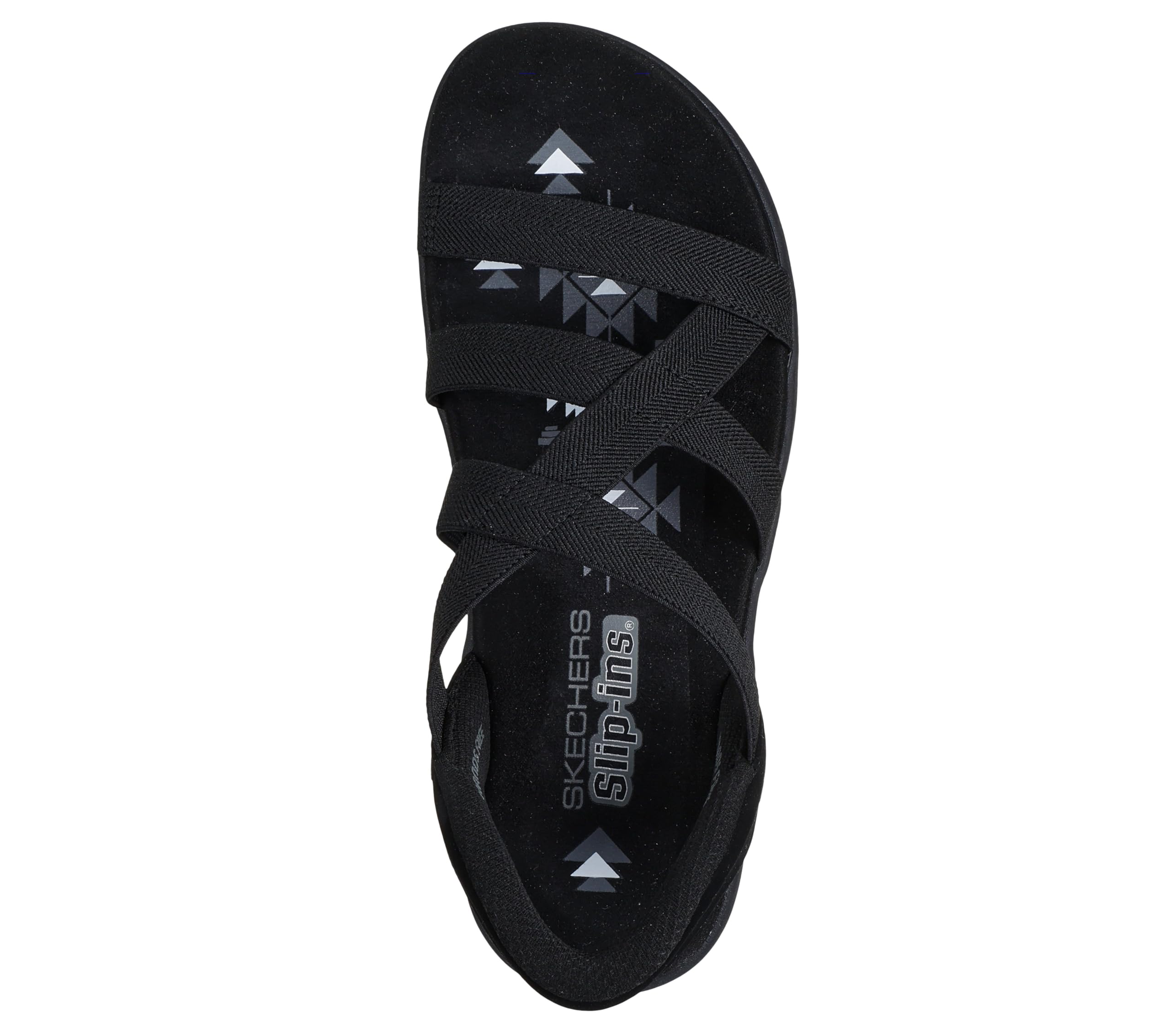 Skechers Kobiety Reggae Slim - Stretch Flex Hands Free Slip-insSandał