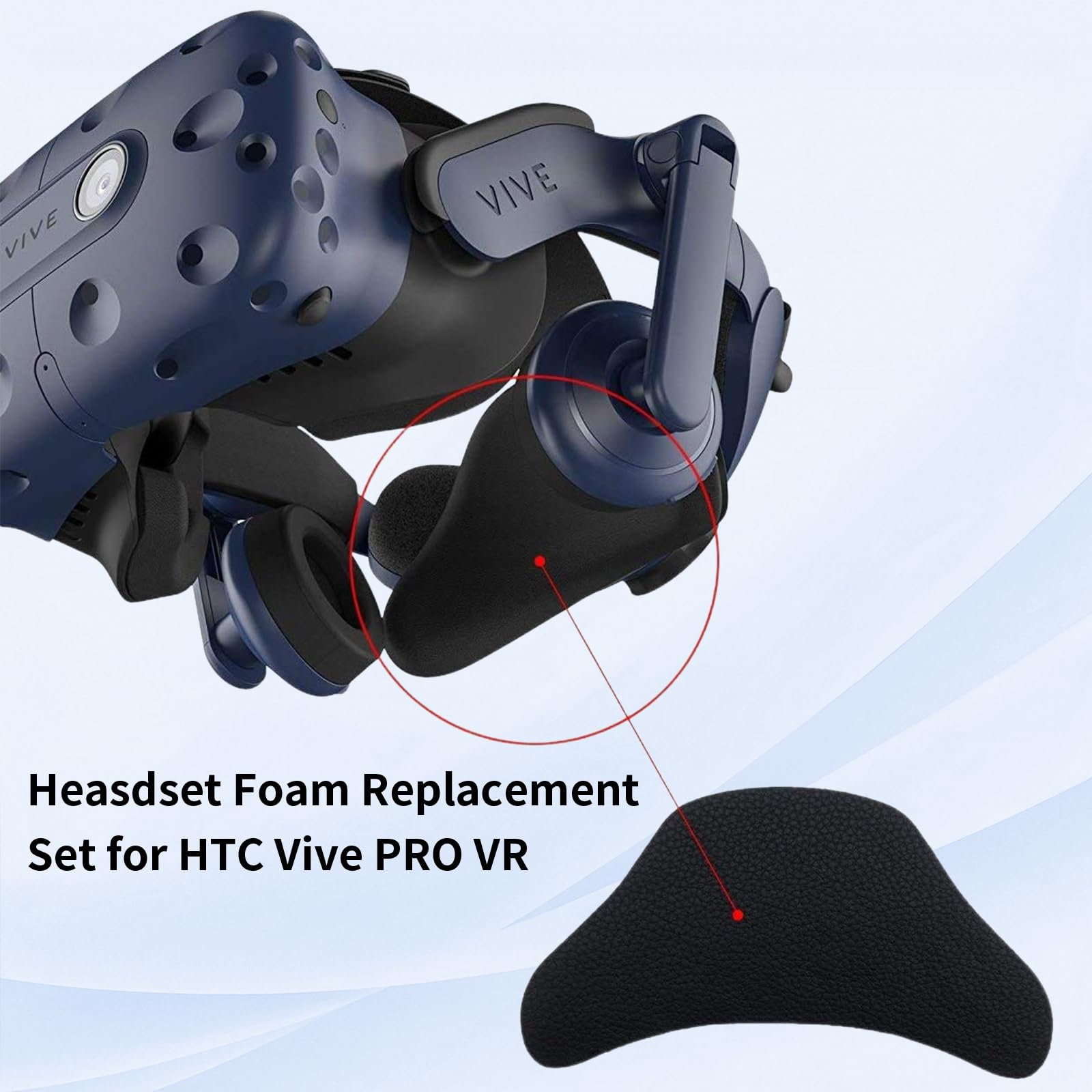 Amazon.co.jp: TamBee HTC Vive PRO Face Foam Heasdset Foam