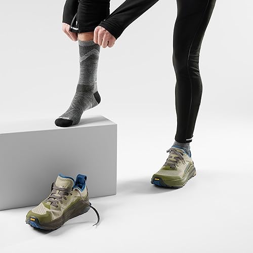 Miniatura 2 de Smartwool Calcetines Run Zero Cushion Mid Crew para hombre