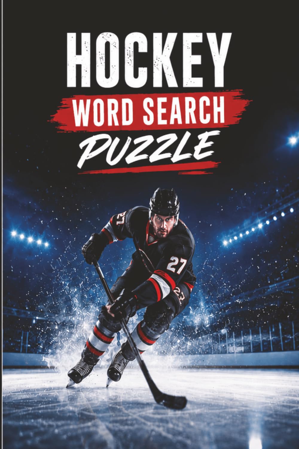 Hockey Word Search Puzzle: 55 Puzzles Word Search about Hockey and More | 6x9 inches, 110 pages | Gift for Hockey & Sports Lover