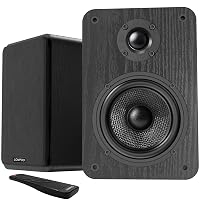 LONPOO LP-42A Altoparlanti da scaffale Attivo 60W RMS per la casa