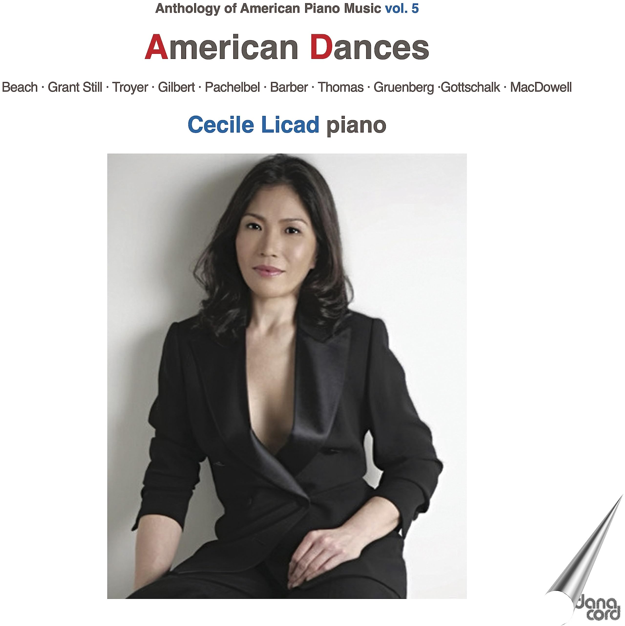 Anthology of American Piano Music, Vol. 5 - American Dances