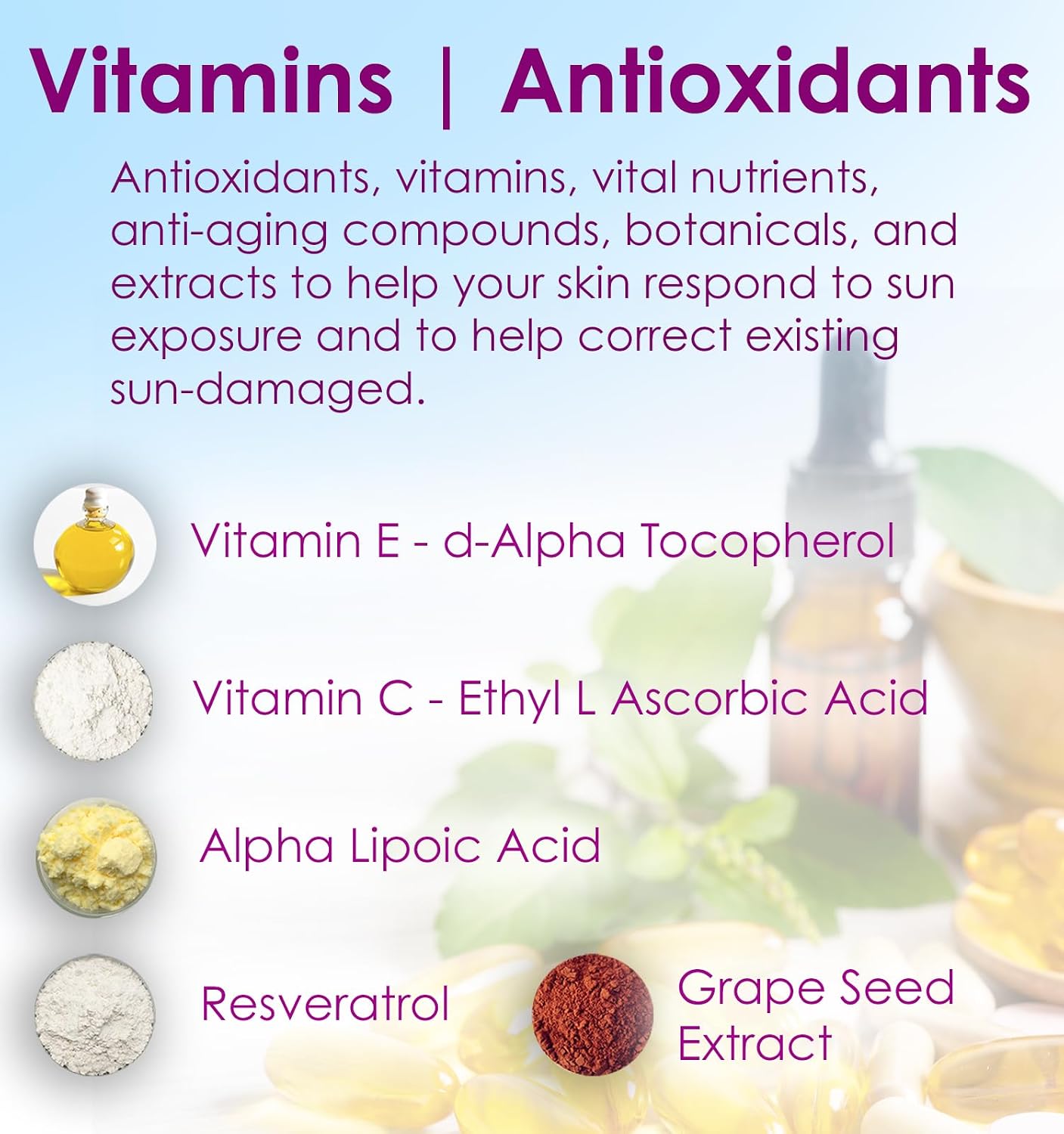All Natural SunCream | Restorative Antioxidant image 4