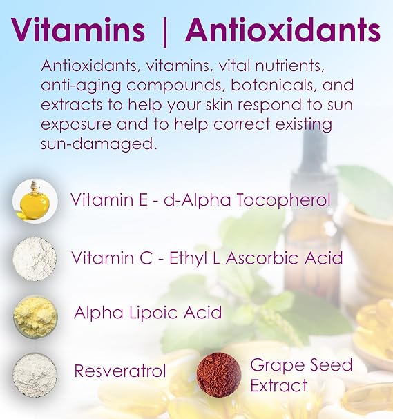 All Natural SunCream | Restorative Antioxidant