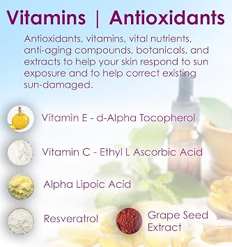 All Natural SunCream | Restorative Antioxidant