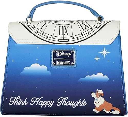 Miniatura 3 de Loungefly Peter Pan Glow Clock - Bolso cruzado, Peter Pan