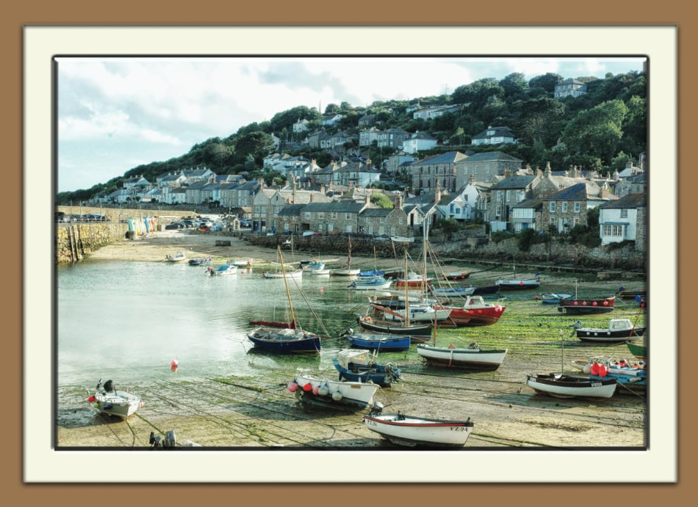 Mousehole, Cornwall: Notebook, Journal, Gift Book (Places and Landsapes Notebooks)