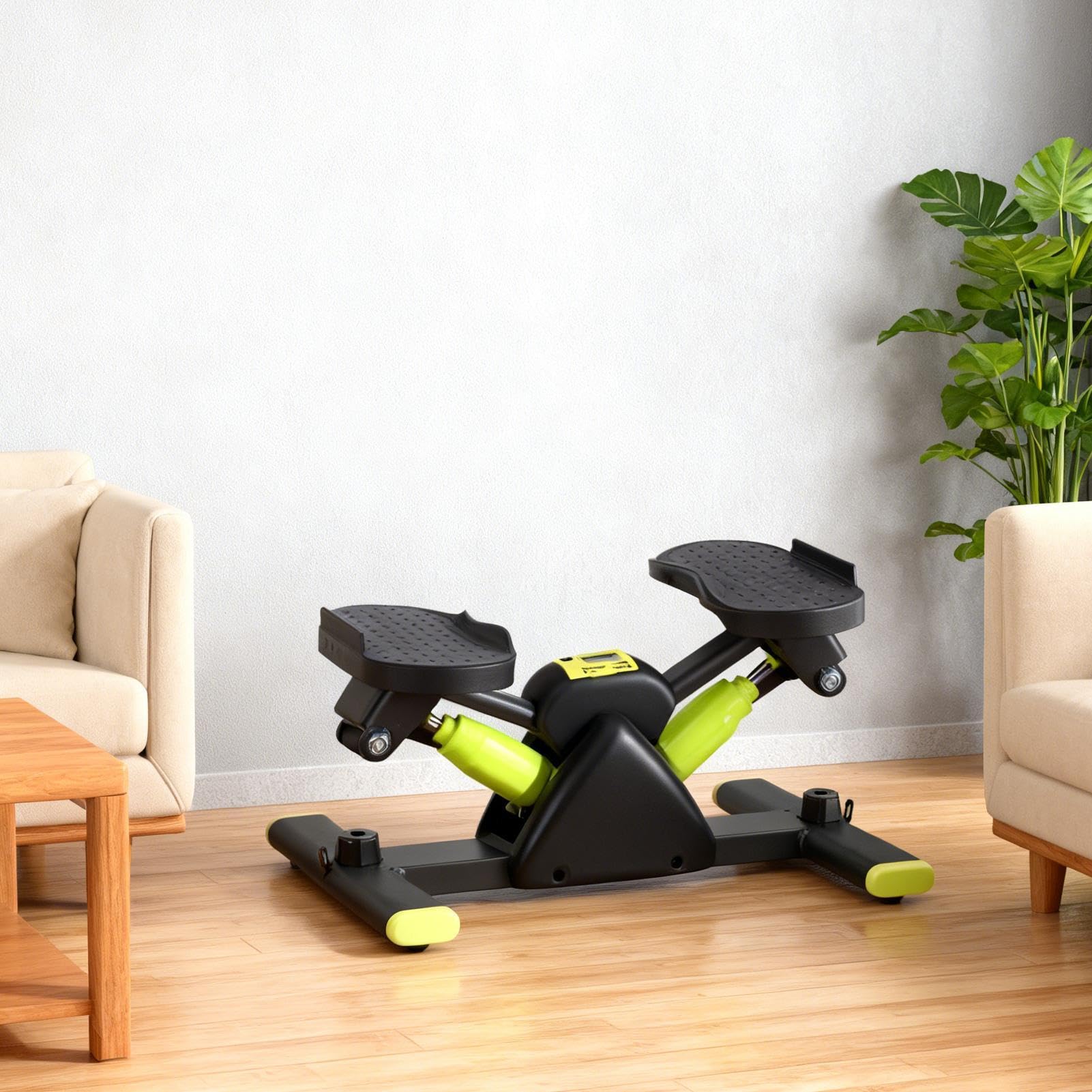 Macchina Stepper Attrezzatura Fitness | Stepper Per Esercizio Fisico Allenamento Ginocchia e Core, Equilibrio Camminata, Dimagrimento Totale, Vita e Cosce