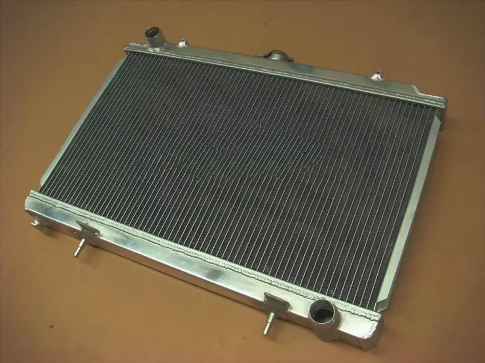 Radiador Motor Radiador Enfriamiento Automóvil Compatible Con Nissan Para Silvia 1994 1995 1996 1997 1998 1999 2000 2001 2002 Radiador Motor Transmisión Manual