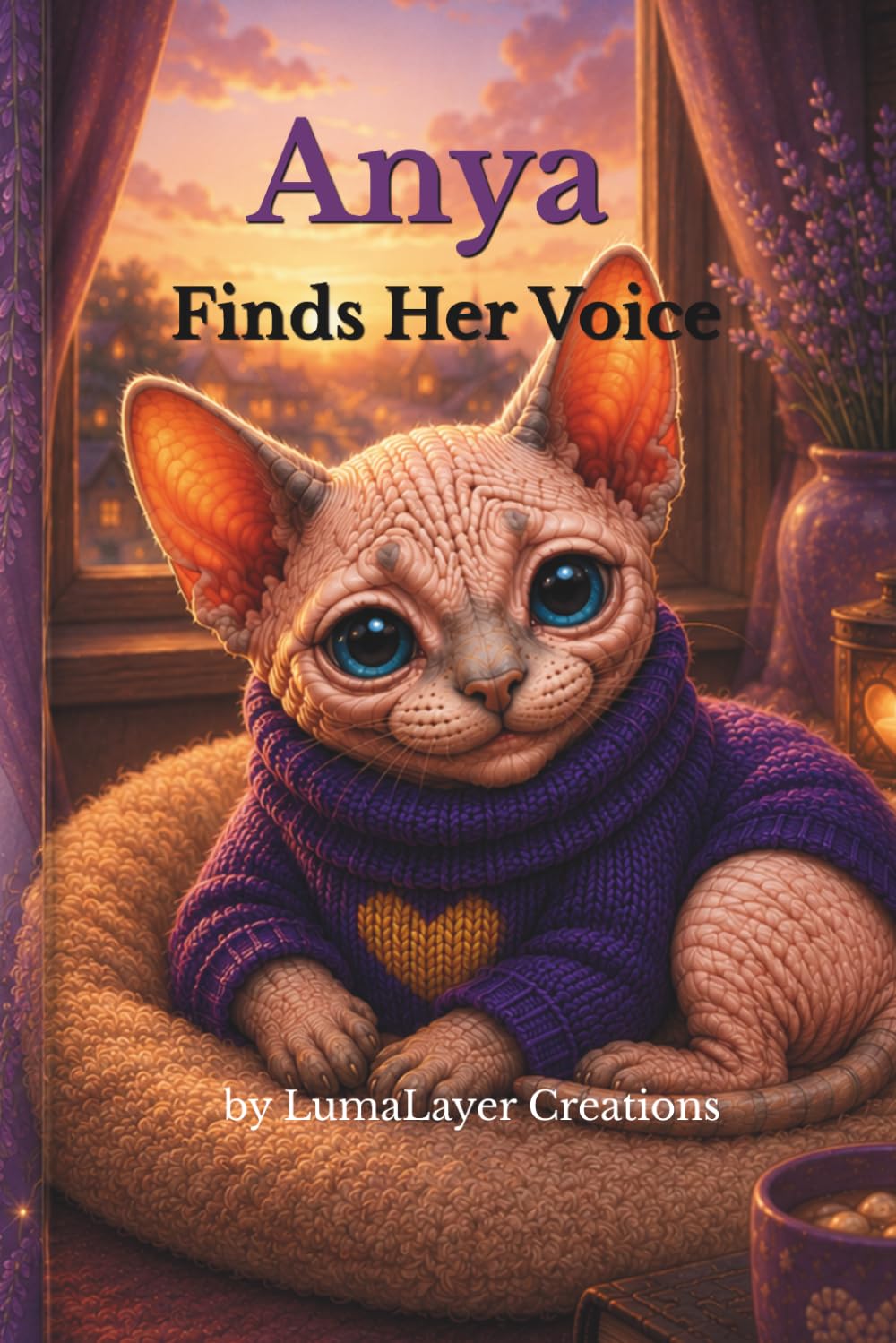 Anya Finds Her Voice (The Adventures of Anya the Sphynx)